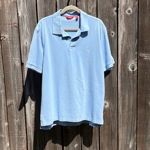 Izod blue polo shirt size XL
